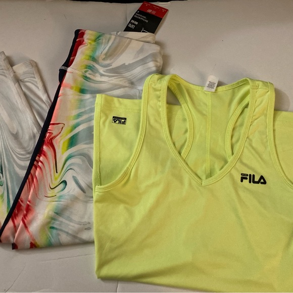 Fila Sport Pants & Jumpsuits Fila Sport Medium Capris Set Poshmark